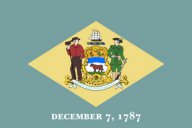 Flag of Delaware
