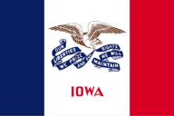 Flag of Iowa