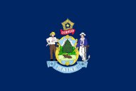 Flag of Maine