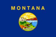 Flag of Montana