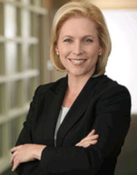 Official portrait of senator Kirsten  Gillibrand
