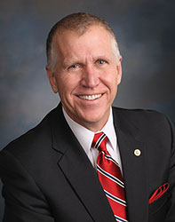 Official portrait of senator Thom  Tillis